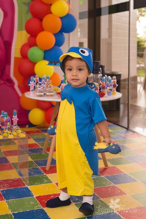 decoração backyardigans festa infantil registrado pela fotografa especialziada leticia franco fotografia brasilia df pablo'