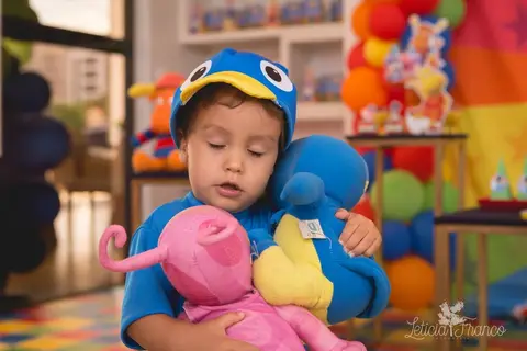 decoração backyardigans festa infantil registrado pela fotografa especialziada leticia franco fotografia brasilia df aniversariante pablo'