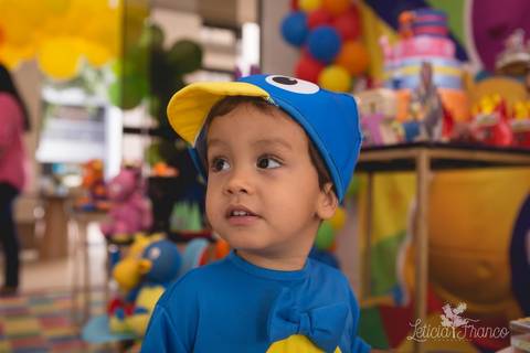 decoração backyardigans festa infantil registrado pela fotografa especialziada leticia franco fotografia brasilia df fantasia pablo'