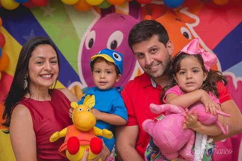 decoração backyardigans festa infantil registrado pela fotografa especialziada leticia franco fotografia brasilia df pablo família'