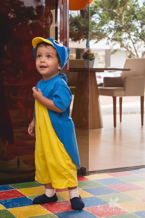 decoração backyardigans festa infantil registrado pela fotografa especialziada leticia franco fotografia brasilia df fantasia do pablo'