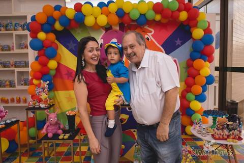 decoração backyardigans festa infantil registrado pela fotografa especialziada leticia franco fotografia brasilia df mãe a avô'