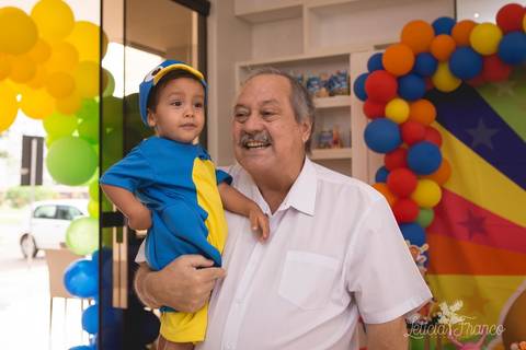 decoração backyardigans festa infantil registrado pela fotografa especialziada leticia franco fotografia brasilia df avô'