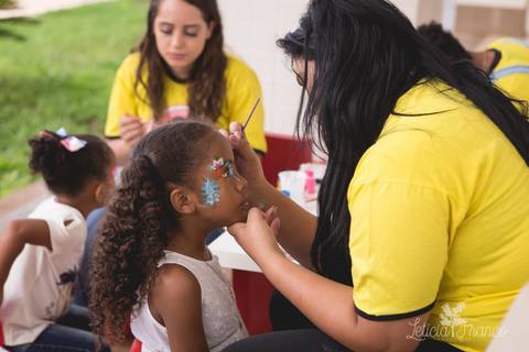 decoração backyardigans festa infantil registrado pela fotografa especialziada leticia franco fotografia brasilia df pintura de rosto'
