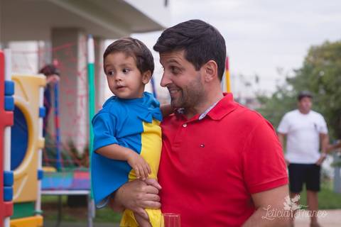 decoração backyardigans festa infantil registrado pela fotografa especialziada leticia franco fotografia brasilia df pai pablo'