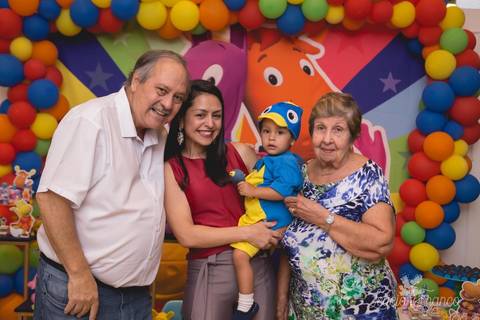 decoração backyardigans festa infantil registrado pela fotografa especialziada leticia franco fotografia brasilia df avós'
