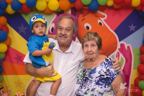 decoração backyardigans festa infantil registrado pela fotografa especialziada leticia franco fotografia brasilia df avós'