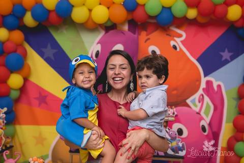 decoração backyardigans festa infantil registrado pela fotografa especialziada leticia franco fotografia brasilia df mãe primo'
