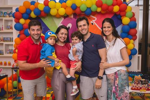 decoração backyardigans festa infantil registrado pela fotografa especialziada leticia franco fotografia brasilia df tios primo'