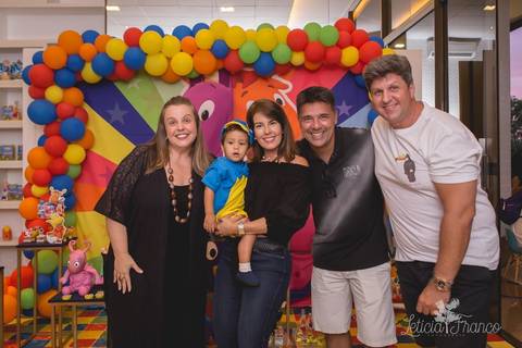 decoração backyardigans festa infantil registrado pela fotografa especialziada leticia franco fotografia brasilia df tios'