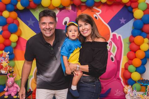 decoração backyardigans festa infantil registrado pela fotografa especialziada leticia franco fotografia brasilia df padrinhos'
