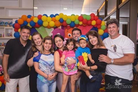 decoração backyardigans festa infantil registrado pela fotografa especialziada leticia franco fotografia brasilia df padrinhos e tios'