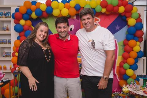 decoração backyardigans festa infantil registrado pela fotografa especialziada leticia franco fotografia brasilia df pai tios'