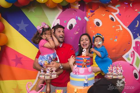 decoração backyardigans festa infantil registrado pela fotografa especialziada leticia franco fotografia brasilia df susto '