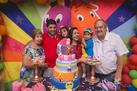 decoração backyardigans festa infantil registrado pela fotografa especialziada leticia franco fotografia brasilia df avós'