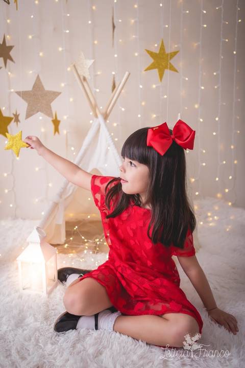 estrelas bebê touca de papai noel 2019 brasilia df registrado pela fotógrafa letícia franco branco familia sofia'