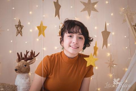 estrelas bebê touca de papai noel 2019 brasilia df registrado pela fotógrafa letícia franco branco familia larissa adolescente'
