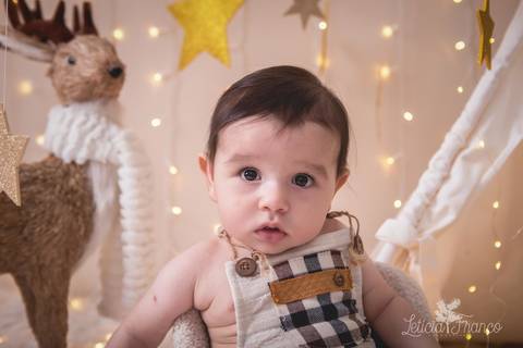 estrelas bebê touca de papai noel 2019 brasilia df registrado pela fotógrafa letícia franco branco familia enzo'