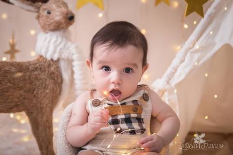 estrelas bebê touca de papai noel 2019 brasilia df registrado pela fotógrafa letícia franco branco familia enzo'