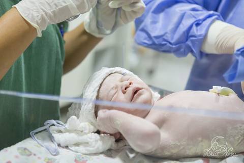 nascido maternidade santa helena parto fotografa fotografo fotógrafa brasília DF gestante sala de parto fotografia registrado pela fotografa Letícia Franco hospital primeiros cuidados apgar'