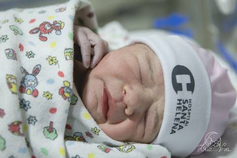 nascido maternidade santa helena parto fotografa fotografo fotógrafa brasília DF gestante sala de parto fotografia registrado pela fotografa Letícia Franco hospital primeiros cuidados apgar embrulhada'