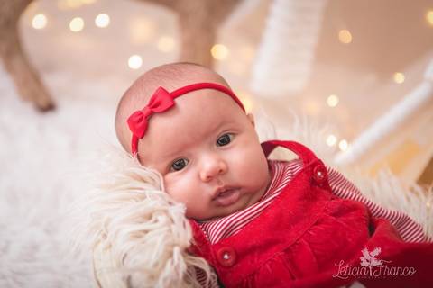 estrelas bebê touca de papai noel 2019 brasilia df registrado pela fotógrafa letícia franco branco familia maria carolina'