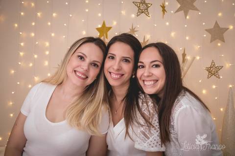 estrelas bebê touca de papai noel 2019 brasilia df registrado pela fotógrafa letícia franco branco familia irmãs paula renata flávia'