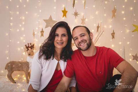 estrelas touca de papai noel 2019 brasilia df registrado pela fotógrafa letícia franco branco familia casal luciana felipe'