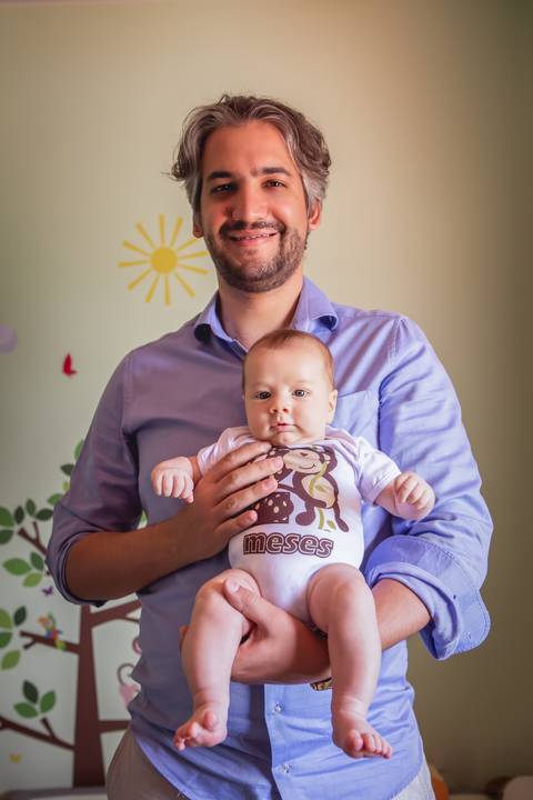 bebê recém nascido newborn brasilia fotógrafa brasília df distrito federal baby bebe book melhor franco letícia lifestyle 2 meses luis miguel padrinho dindo dindinho'