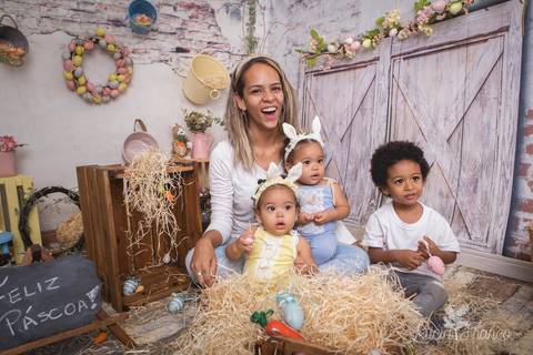 brasilia leticia franco fotografia df lago sul jardim botanico candy colors coelhos orelha de coelho mamãe com trio adhara ayla apolo'