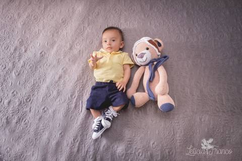 bebê acompanhamento mensal brasilia fotógrafa brasília df distrito federal baby bebe book melhor franco letícia lifestyle 2 meses do ladinho do ursinho lucas'