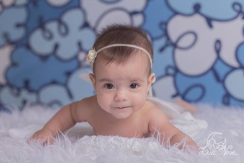 baby bebe anjinho acompanhamento 6 meses'