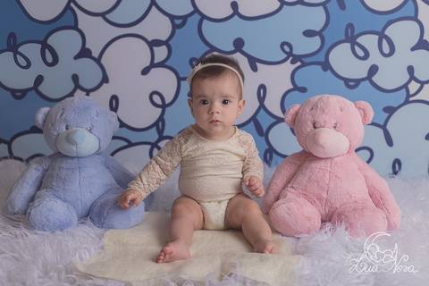 acompanhamento 6 meses com ursinhos'