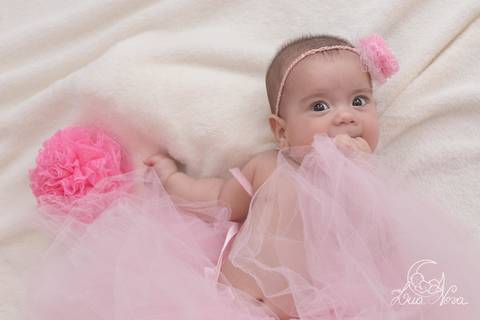 bailarina 4 meses baby bebe'