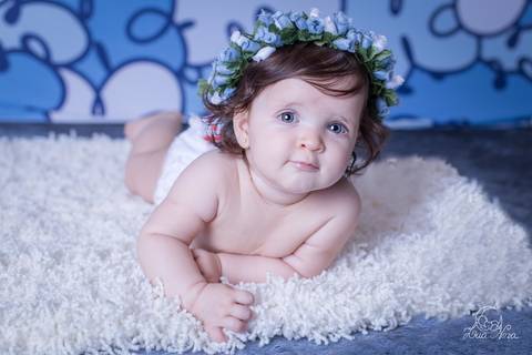 bebe anjinho baby 6 7 meses'