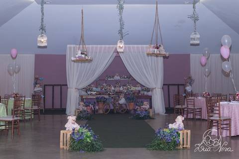 decoração de 1 ano jardim com ursinhas'