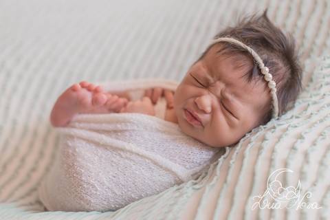 recem nascido fazendo careta ensaio newborn brasilia df'