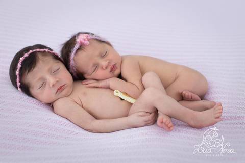 twins gemeas gemeos ensaio newborn session brasilia df'