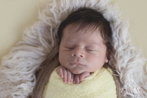 bebe enroladinho ensaio newborn'