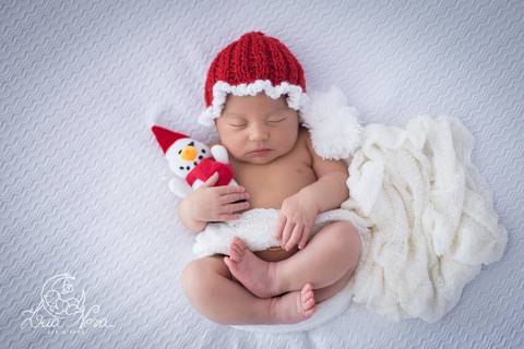 ensaio de natal newborn recem nascido brasilia'