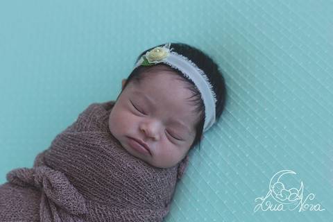 ensaio recem nascido newborn verde água'