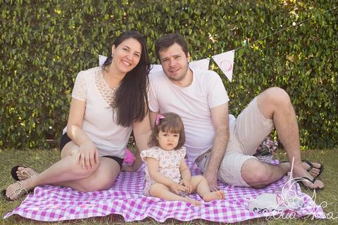 foto da família smash the cake brasilia'