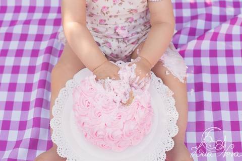 amassando o bolo smash the cake brasilia'