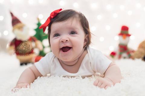ensaio natal acompanhamento 3 meses'