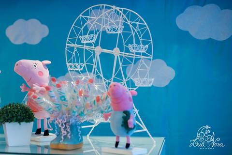 decoração peppa pig brasilia'