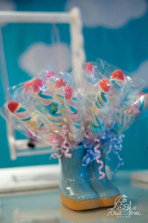 decoração e doces peppa pig brasilia'