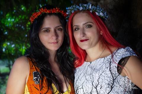 irmãs no ensaio familia formosa brasilia'