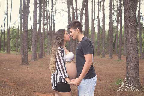 mamae e papai juntos jardim botanico brasilia gestante ensaio'
