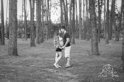 ensaio gestante pinheiros jardim botanico brasilia'