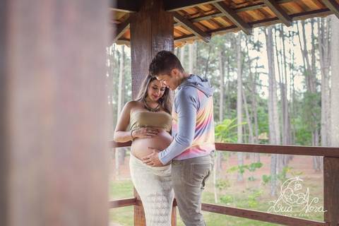 ansiedade pela espera da helena ensaio gestante'